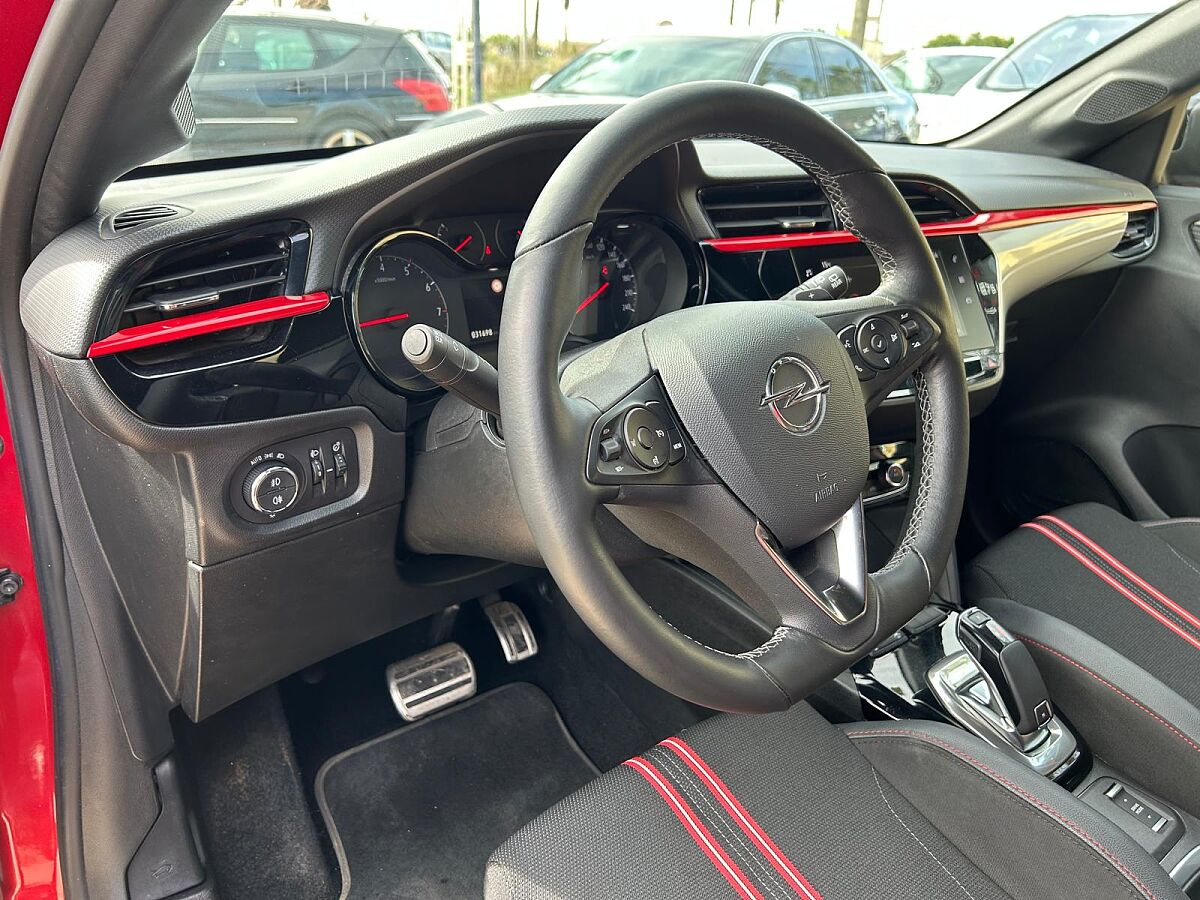 OPEL CORSA GS LINE 1.2 AUTO SPANISH LHD IN SPAIN ONLY 19000 MILES SUPERB 2020